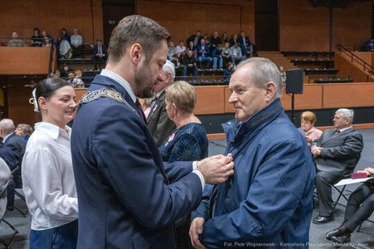 Miszalski, medale, seniorzy, Długoletnie Pożycie Małżeńskie, zdjęcia