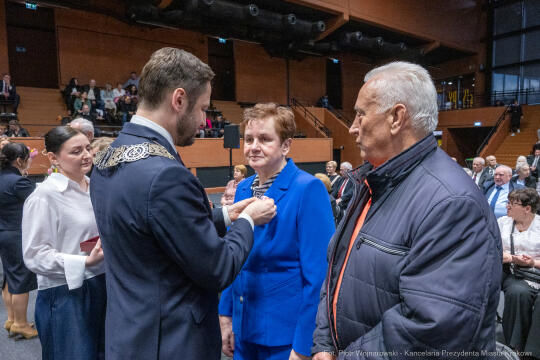 Miszalski, medale, seniorzy, Długoletnie Pożycie Małżeńskie, zdjęcia