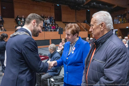 Miszalski, medale, seniorzy, Długoletnie Pożycie Małżeńskie, zdjęcia