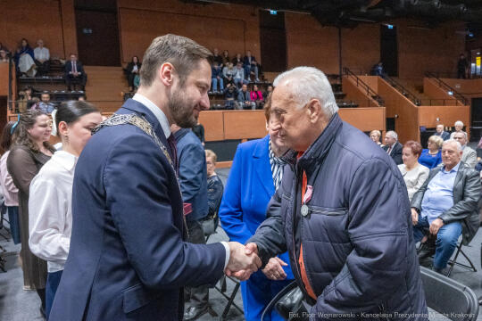 Miszalski, medale, seniorzy, Długoletnie Pożycie Małżeńskie, zdjęcia