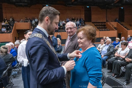 Miszalski, medale, seniorzy, Długoletnie Pożycie Małżeńskie, zdjęcia