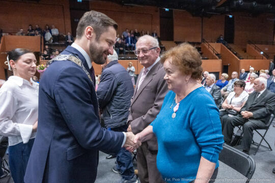Miszalski, medale, seniorzy, Długoletnie Pożycie Małżeńskie, zdjęcia