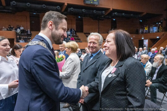 Miszalski, medale, seniorzy, Długoletnie Pożycie Małżeńskie, zdjęcia