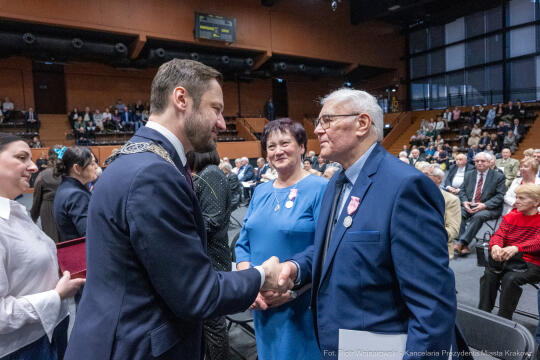Miszalski, medale, seniorzy, Długoletnie Pożycie Małżeńskie, zdjęcia