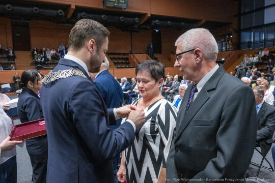 Miszalski, medale, seniorzy, Długoletnie Pożycie Małżeńskie, zdjęcia