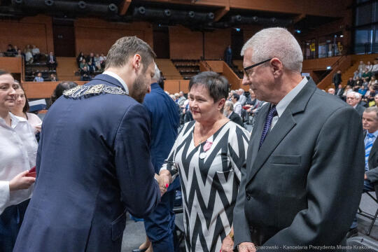 Miszalski, medale, seniorzy, Długoletnie Pożycie Małżeńskie, zdjęcia