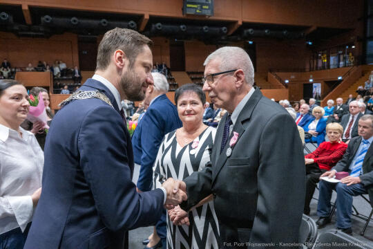 Miszalski, medale, seniorzy, Długoletnie Pożycie Małżeńskie, zdjęcia