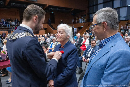 Miszalski, medale, seniorzy, Długoletnie Pożycie Małżeńskie, zdjęcia