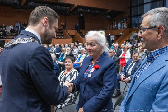 Miszalski, medale, seniorzy, Długoletnie Pożycie Małżeńskie, zdjęcia