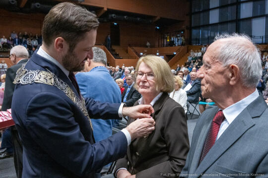 Miszalski, medale, seniorzy, Długoletnie Pożycie Małżeńskie, zdjęcia
