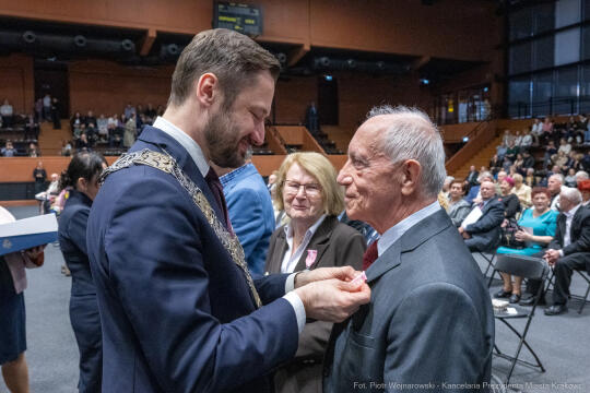 Miszalski, medale, seniorzy, Długoletnie Pożycie Małżeńskie, zdjęcia