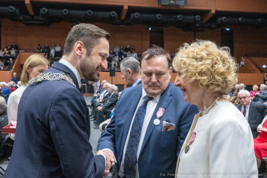 Miszalski, medale, seniorzy, Długoletnie Pożycie Małżeńskie, zdjęcia