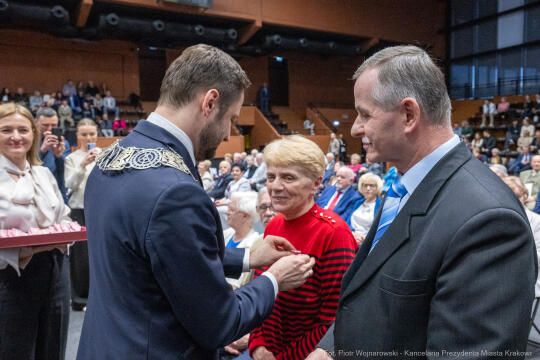 Miszalski, medale, seniorzy, Długoletnie Pożycie Małżeńskie, zdjęcia