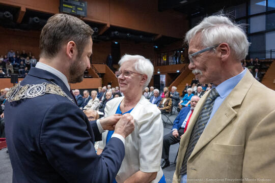 Miszalski, medale, seniorzy, Długoletnie Pożycie Małżeńskie, zdjęcia