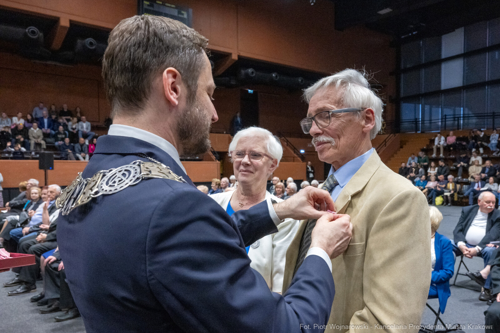 Miszalski, medale, seniorzy, Długoletnie Pożycie Małżeńskie, zdjęcia  Autor: Piotr Wojnarowski