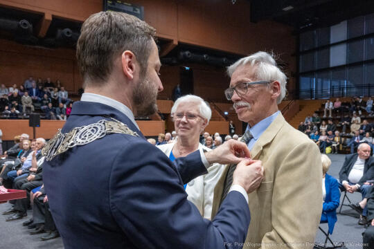 Miszalski, medale, seniorzy, Długoletnie Pożycie Małżeńskie, zdjęcia