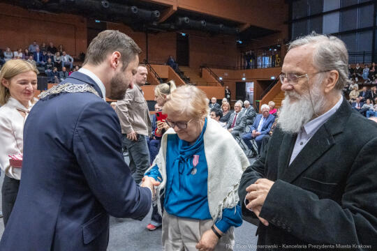 Miszalski, medale, seniorzy, Długoletnie Pożycie Małżeńskie, zdjęcia