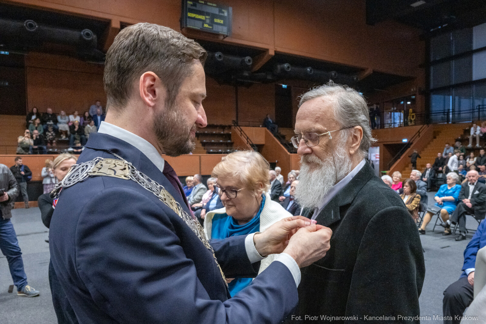 Miszalski, medale, seniorzy, Długoletnie Pożycie Małżeńskie, zdjęcia  Autor: Piotr Wojnarowski