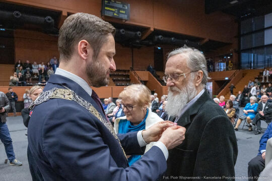 Miszalski, medale, seniorzy, Długoletnie Pożycie Małżeńskie, zdjęcia