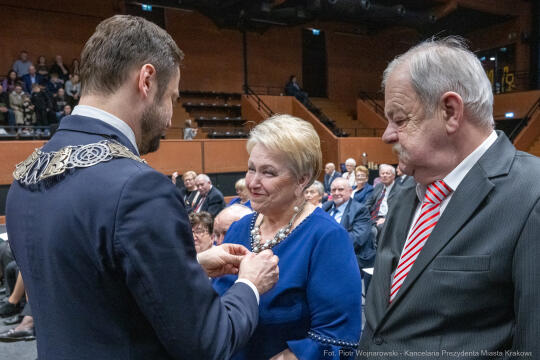 Miszalski, medale, seniorzy, Długoletnie Pożycie Małżeńskie, zdjęcia