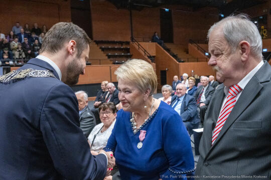 Miszalski, medale, seniorzy, Długoletnie Pożycie Małżeńskie, zdjęcia