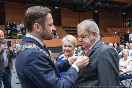 Miszalski, medale, seniorzy, Długoletnie Pożycie Małżeńskie, zdjęcia
