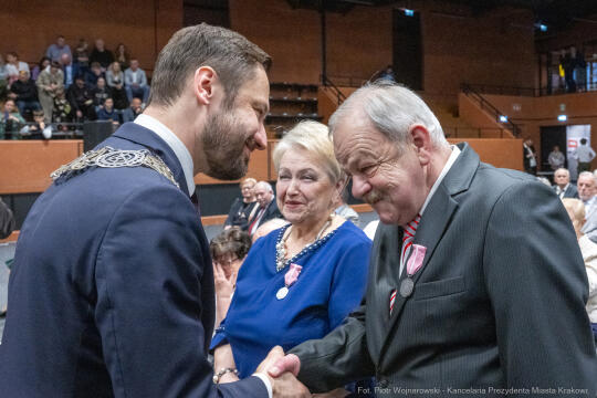 Miszalski, medale, seniorzy, Długoletnie Pożycie Małżeńskie, zdjęcia