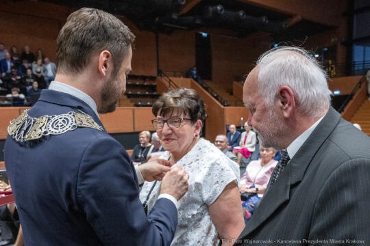 Miszalski, medale, seniorzy, Długoletnie Pożycie Małżeńskie, zdjęcia