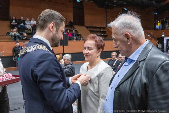 Miszalski, medale, seniorzy, Długoletnie Pożycie Małżeńskie, zdjęcia