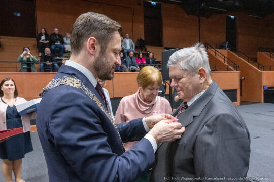 Miszalski, medale, seniorzy, Długoletnie Pożycie Małżeńskie, zdjęcia