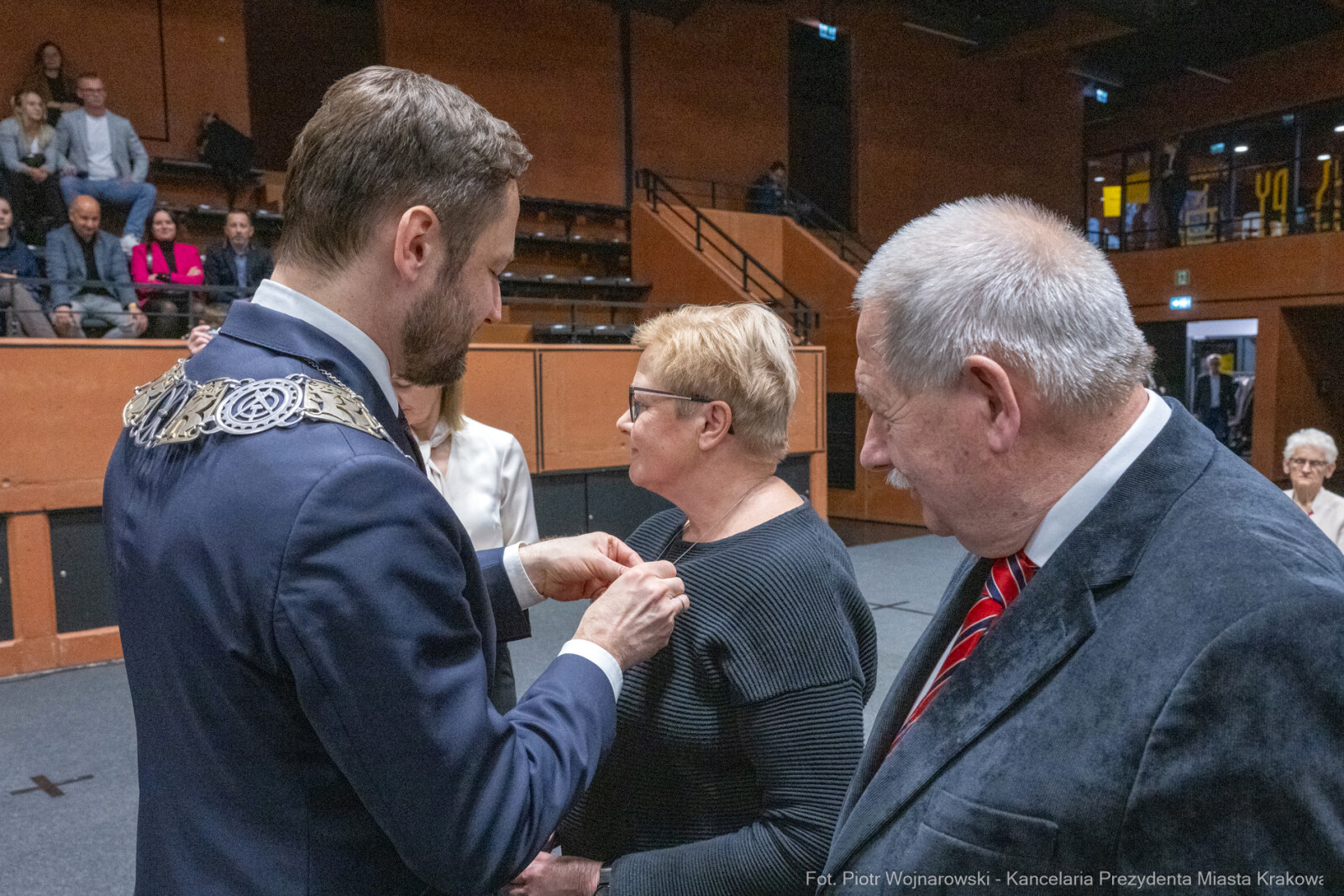 Miszalski, medale, seniorzy, Długoletnie Pożycie Małżeńskie, zdjęcia  Autor: Piotr Wojnarowski