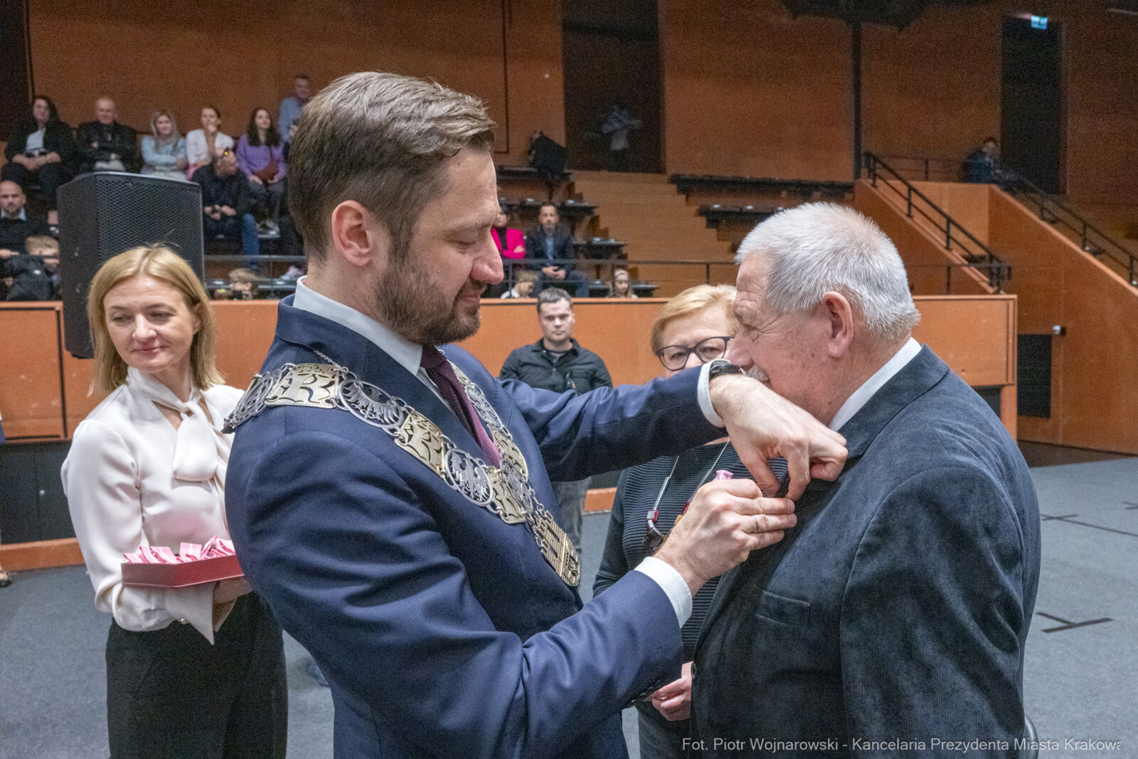 Miszalski, medale, seniorzy, Długoletnie Pożycie Małżeńskie, zdjęcia  Autor: Piotr Wojnarowski