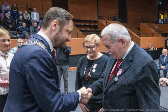 Miszalski, medale, seniorzy, Długoletnie Pożycie Małżeńskie, zdjęcia
