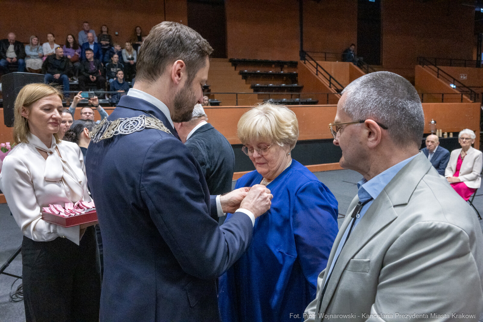 Miszalski, medale, seniorzy, Długoletnie Pożycie Małżeńskie, zdjęcia  Autor: Piotr Wojnarowski