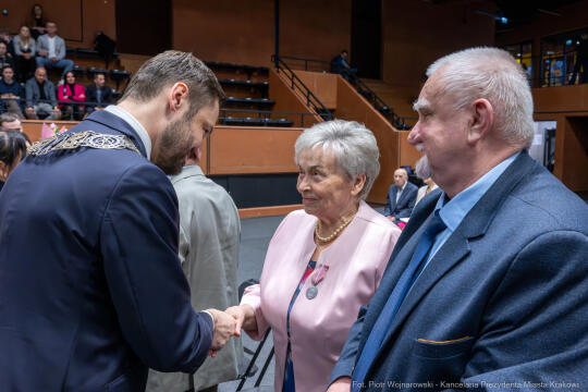 Miszalski, medale, seniorzy, Długoletnie Pożycie Małżeńskie, zdjęcia