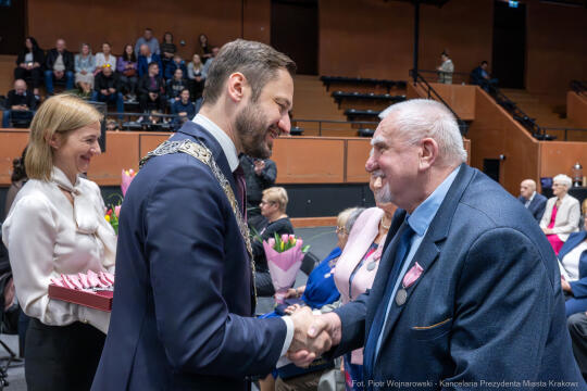 Miszalski, medale, seniorzy, Długoletnie Pożycie Małżeńskie, zdjęcia