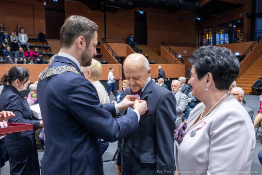 Miszalski, medale, seniorzy, Długoletnie Pożycie Małżeńskie, zdjęcia