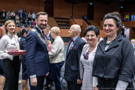 Miszalski, medale, seniorzy, Długoletnie Pożycie Małżeńskie, zdjęcia
