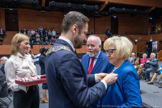 Miszalski, medale, seniorzy, Długoletnie Pożycie Małżeńskie, zdjęcia