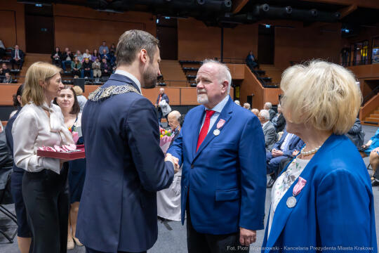 Miszalski, medale, seniorzy, Długoletnie Pożycie Małżeńskie, zdjęcia