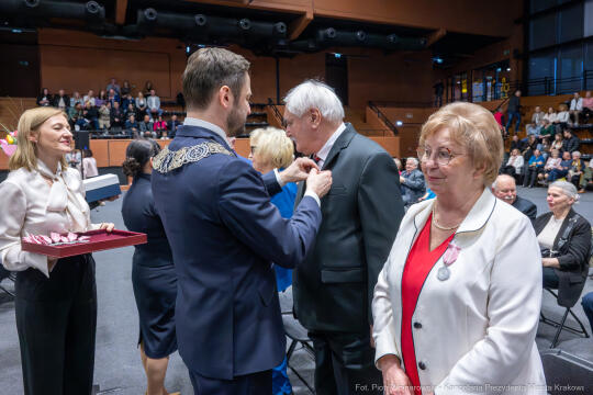 Miszalski, medale, seniorzy, Długoletnie Pożycie Małżeńskie, zdjęcia