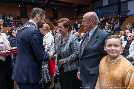 Miszalski, medale, seniorzy, Długoletnie Pożycie Małżeńskie, zdjęcia