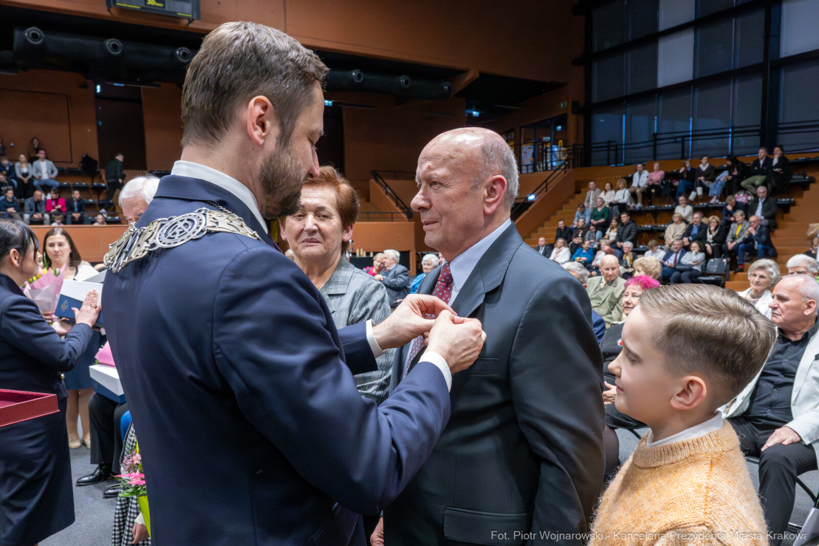 Miszalski, medale, seniorzy, Długoletnie Pożycie Małżeńskie, zdjęcia  Autor: Piotr Wojnarowski