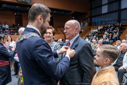 Miszalski, medale, seniorzy, Długoletnie Pożycie Małżeńskie, zdjęcia