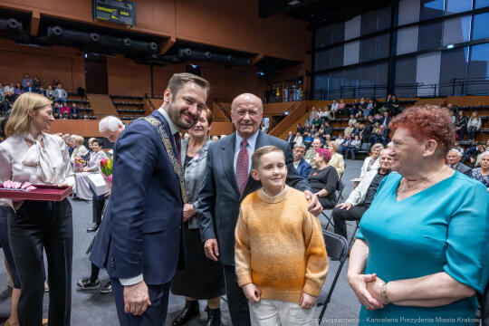 Miszalski, medale, seniorzy, Długoletnie Pożycie Małżeńskie, zdjęcia