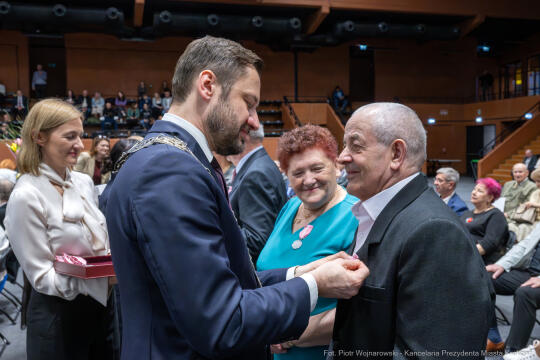 Miszalski, medale, seniorzy, Długoletnie Pożycie Małżeńskie, zdjęcia