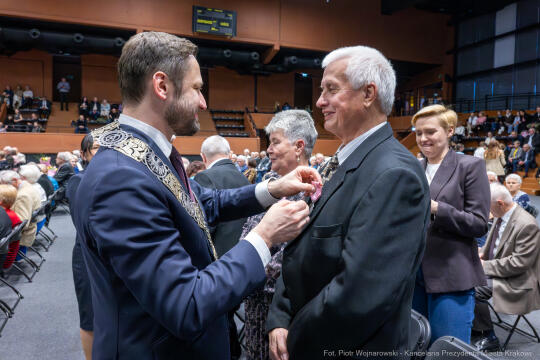 Miszalski, medale, seniorzy, Długoletnie Pożycie Małżeńskie, zdjęcia