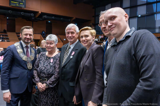 Miszalski, medale, seniorzy, Długoletnie Pożycie Małżeńskie, zdjęcia