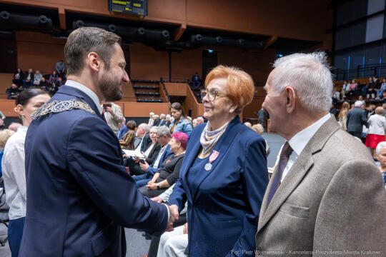 Miszalski, medale, seniorzy, Długoletnie Pożycie Małżeńskie, zdjęcia