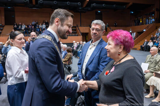 Miszalski, medale, seniorzy, Długoletnie Pożycie Małżeńskie, zdjęcia